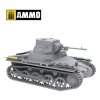Ammo of Mig 8503 Panzer I Ausf. A Breda Spanish Civil War light tank destroyer 1/16